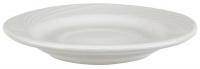 21D328 Saucer, 5-1/2 In., Bright White, PK 36