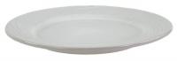 21D334 Plate, 9 In., Bright White, PK 24