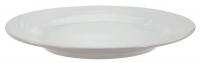 21D337 Plate, 12 In., Bright White, PK 12