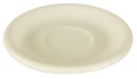 21D344 Saucer, 6 In., Dover White, PK 36