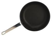 21D622 Frying Pan w/Coating, 12-1/2 In., Alum