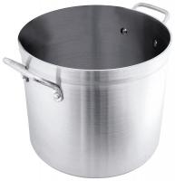 21D670 Heavy Duty Stock Pot, 20 qt, Aluminum