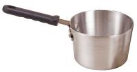 21D772 Sauce Pan w/Cool Grip, 1 qt, Aluminum