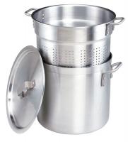 21D787 Pasta Cooker, 12 qt, Aluminum