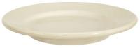 21D848 Small Order Plate, 6-3/4 In., White, PK 36