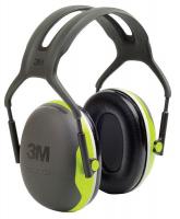 21DE17 Ear Muff, 27dB, Over-the-Head, Blk/Char