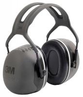 21DE18 Ear Muff, 31dB, Over-the-Head, Black