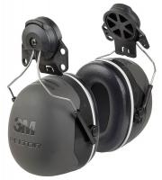 21DE23 Cap-Mounted Ear Muff, NRR 31, Black