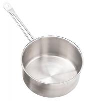 21E308 Stock Pot w/Cover, 2 qt, 7 In., SS