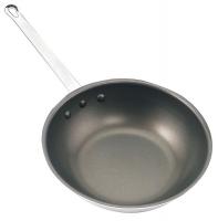 21E359 Stir Fry Wok w/Coating, 12-1/2 In., Alum