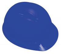 21E363 Hard Hat, 4 pt Pinlock, HDPE, Blue