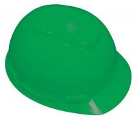 21E364 Hard Hat, 4 pt Pinlock, HDPE, Green