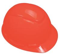 21E365 Hard Hat, 4 pt Pinlock, HDPE, Red