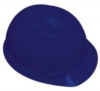 21E370 Hard Hat, 4 pt Pinlock, HDPE, Navy Blue