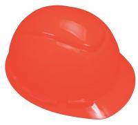 21E375 Hard Hat, 4 pt Ratchet, HDPE, Red