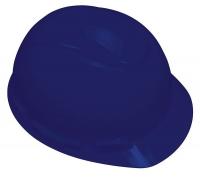 21E380 Hard Hat, 4 pt Ratchet, HDPE, Navy Blue