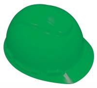 21E388 Hard Hat w/Uvicator, 4 pt Ratchet, Green