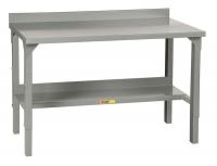 21E635 Workbench, Welded, 72&quot;W x 28-3/4&quot;D