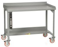 21E639 Mobile Workbench, 48&quot;W x 28-3/4&quot;D