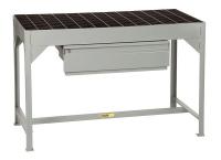 21E652 Welders Table w/Drawer, 34Hx51Wx24D