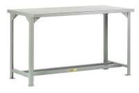 21E676 Workbench, Welded, Open Base, 36Hx72Wx30D