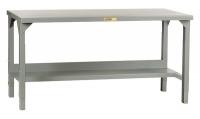 21E689 Workbench, Lower Shelf, 27-41Hx72Wx36D