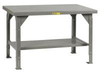 21E705 HD Workbench, Welded, 7 ga., 28-37Hx60Wx36D