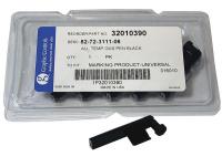 21EK69 Chart Recorder Pen, Black