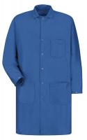 21EP56 Anti-Static Lab Coat, Blue, M