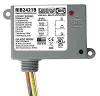 21GP31 Enclosed Relay, 20A, SPDT