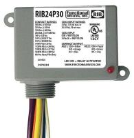 21GP38 Enclosed Relay, 30A, DPDT, 24V