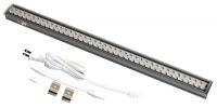 21GP69 LED Linkable Striplight, 2700K, 19 In, 7.1W