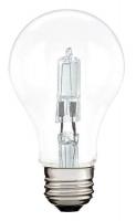 21GP87 Halogen LightBulb, A19, E26, 29W, Shtr Rstnt