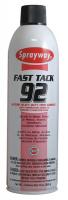 21GR36 Spray Adhesive, Hi-Temp, Heavy Duty, 20 oz