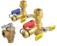 21HD67 Isolator Valve, Low-Lead Brass, 6-1/4 In.