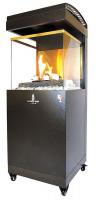 21HF22 Fireplace Patio Heater, LP, 41K BTU, Bronze