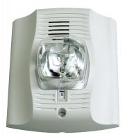 21HN52 Chime Strobe, White