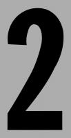 21JF01 Number Label, 2, Black/Silver