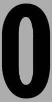 21JF23 Letter Label, O, Black/Silver