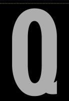 21KE97 Letter Label, Q, Silver/Black, PK 5