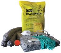 21LP06 Spill Kit, Truck and Vehicle, 8 gal., PK2