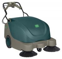 21ML71 Sweeper, Battery Powered, 35 In.