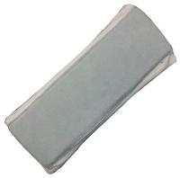 21NN39 Shin Pad, Knit Pull On