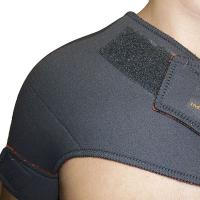 21NN82 Shoulder Support, Black, XL