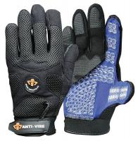 21NP10 Anti-Vibration Gloves, Full, XL, PR