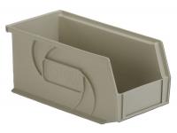 21P568 Part Bin, 5Hx5-1/2Wx10-7/8D, Stone