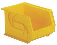 21P571 Part Bin, 7Hx8-1/4Wx10-3/4D, Yellow