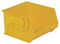 21P608 Part Bin, 11Hx16-1/2Wx18D, Yellow