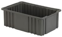 21P612 Divider Box, 16.5x10.9x6, Gray