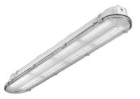 21P675 Vapor Tight Garage Light, LED, 59W